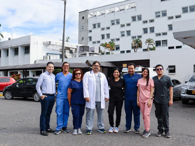 Hospital Federico Lleras Acosta presenta protocolo clínico integral para fiebre amarilla, fruto de una construcción científica sin precedentes  en el Tolima